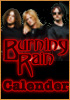 Burning Rain Calender