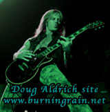 Doug Aldrich site