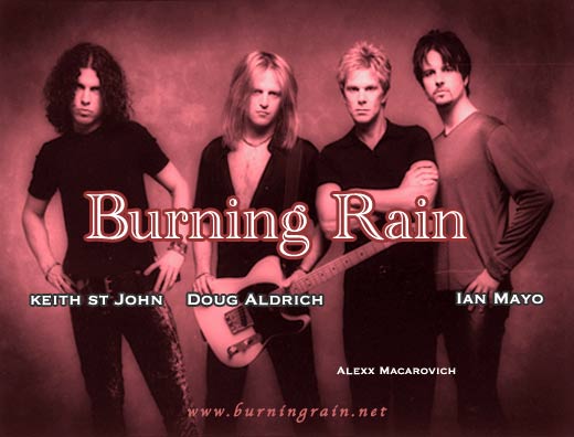 Burning Rain