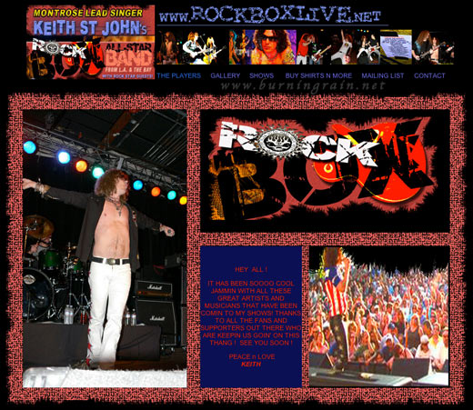 Kieth St.John's RockBox
