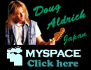 Doug Aldrich Japan MySpace